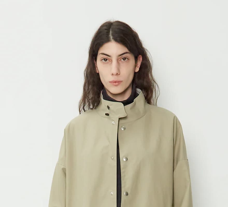 Tie-neck Blouse